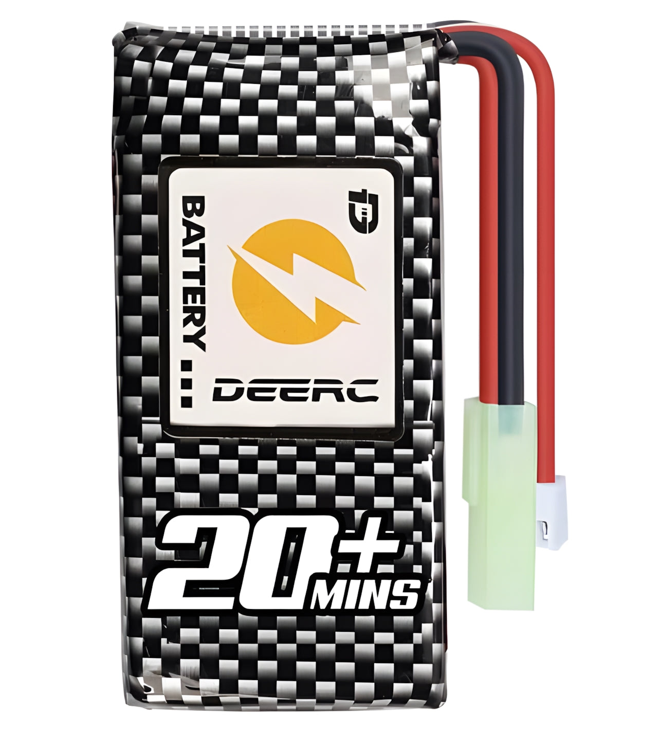 DEERC 1:18 Scales 9300/9310 RC Car Battery