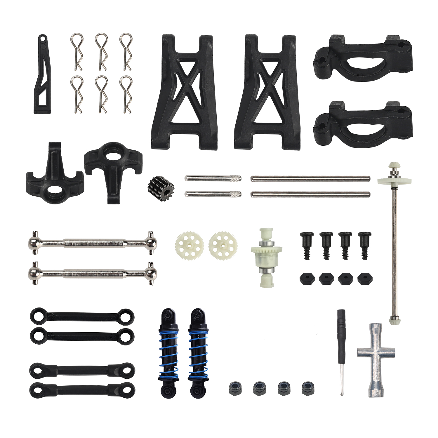 DEERC Accessories for Old Version 9300 or 9310 1:18 Scale RC Car