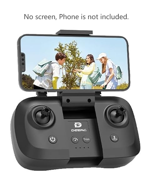 DEERC D20S Drone Accessories