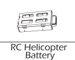 DEERC DE28 RC Helicopter Battery