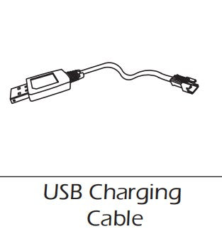 DEERC DE69 RC Car Charging Cable