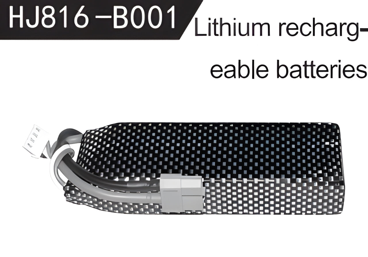 DEERC 816 RC boat battery