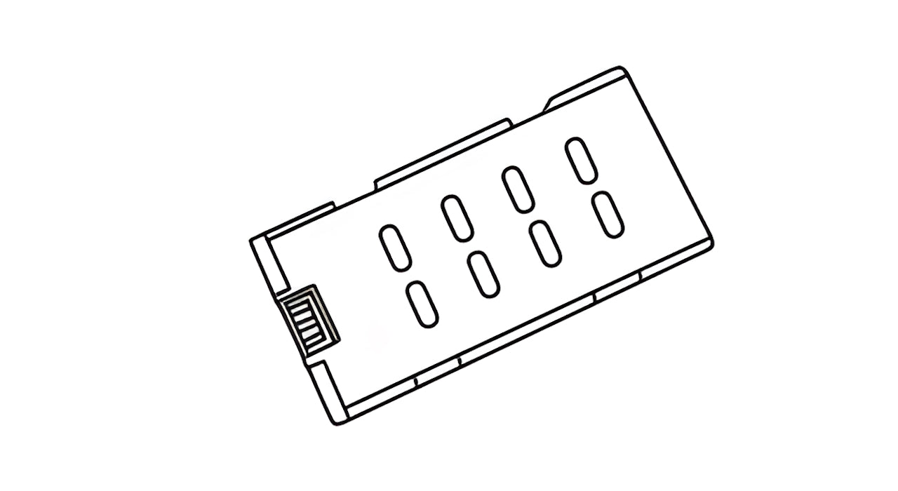 DEERC DE23 RC Helicopter Battery