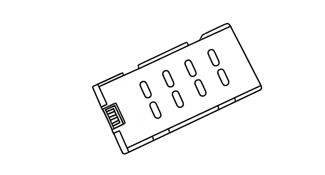 DEERC DE52 Helicopter Battery