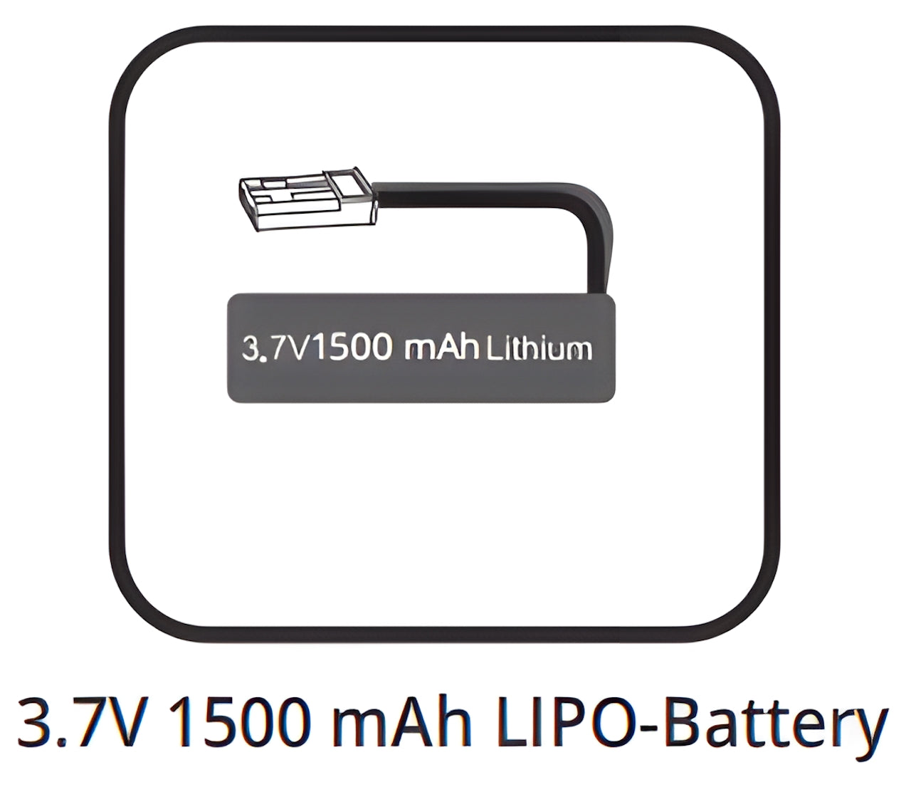 DEERC S626/S636 RC Car Battery