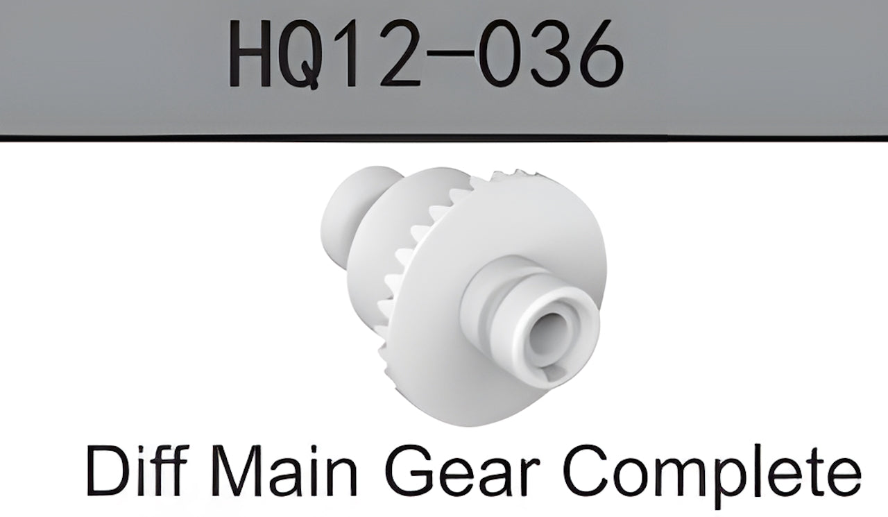 DEERC 1211/1213/1215/1217 RC Car Accessories
