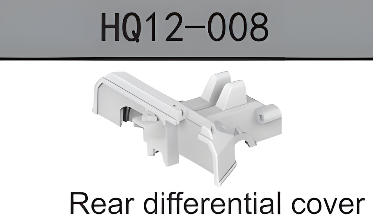 DEERC 1211/1213/1215/1217 RC Car Accessories
