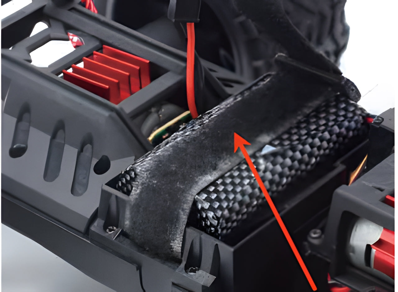 DEERC 1:16 Scales 9300/9500E RC Car Accessories