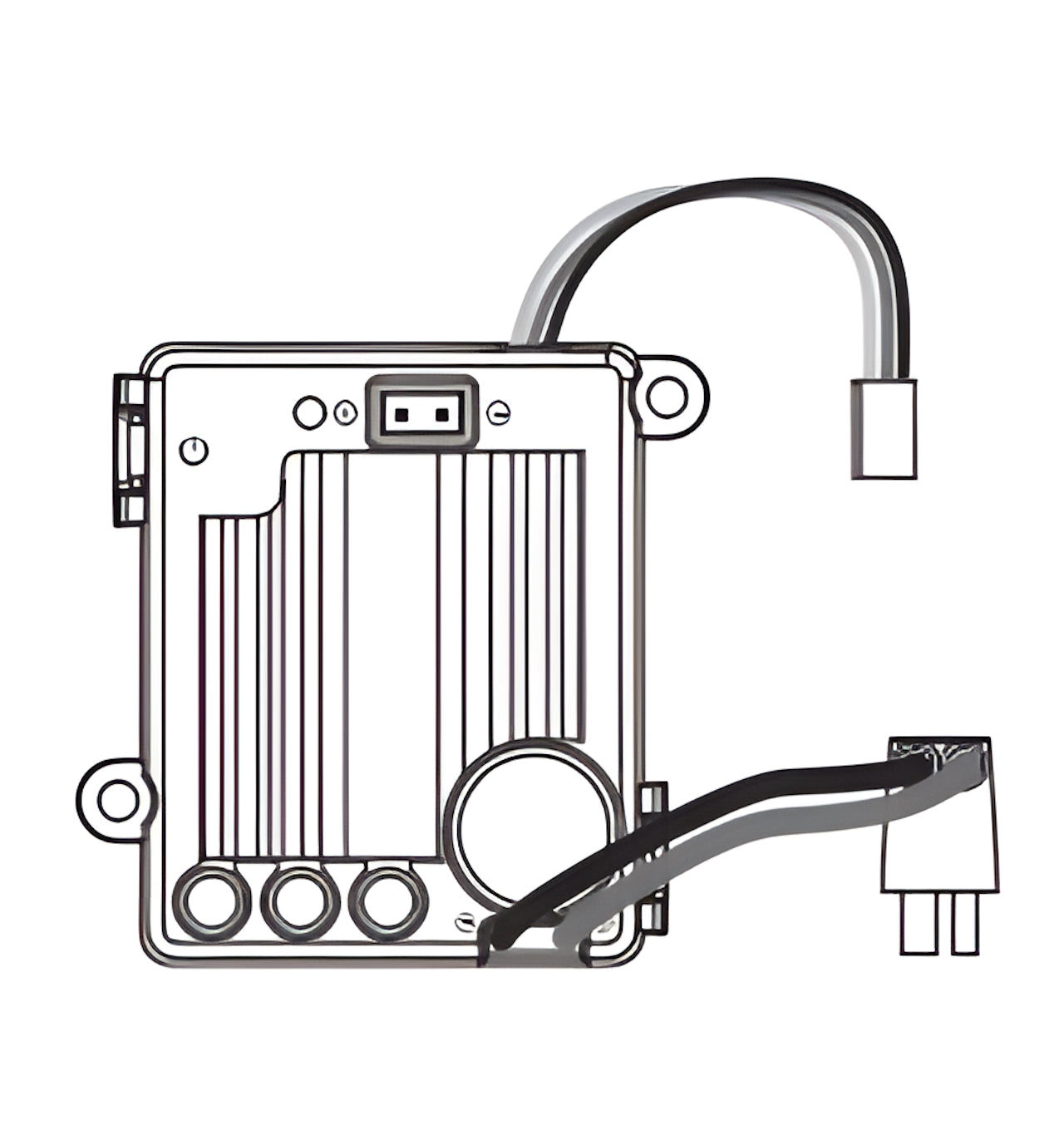 H16E RCカーアクセサリー