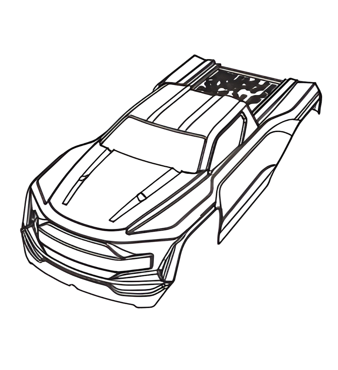 DEERC H16E/H16R RC Car Accessories