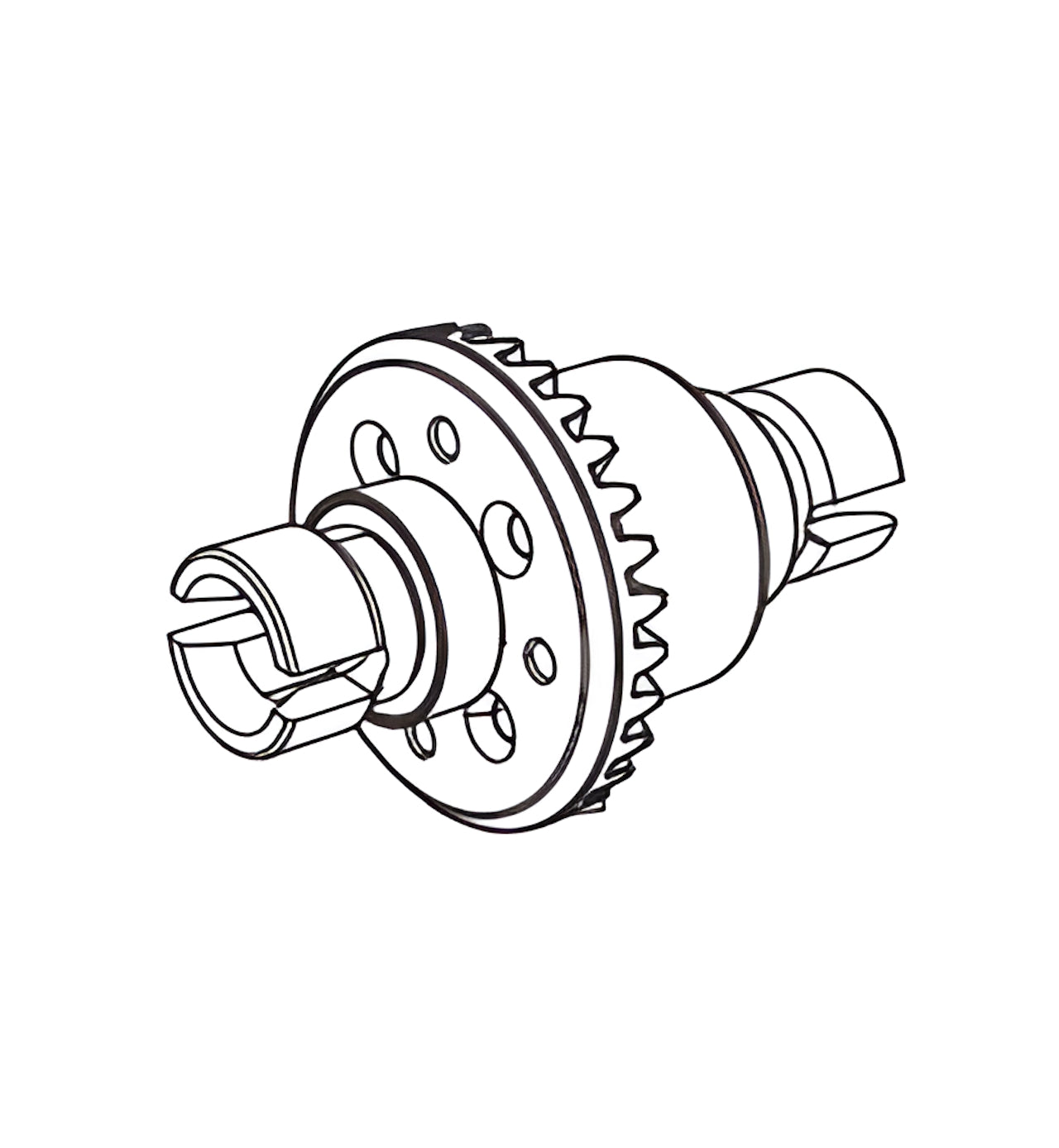 H16E RCカーアクセサリー