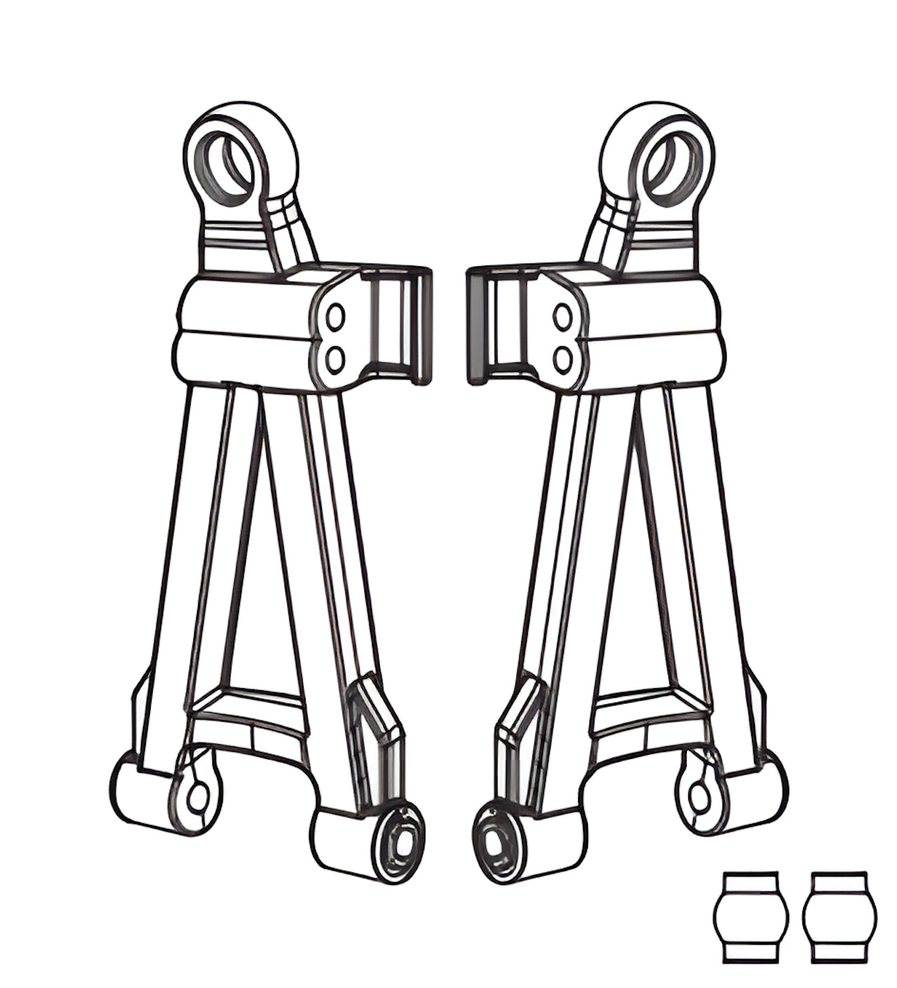 H16E RCカーアクセサリー