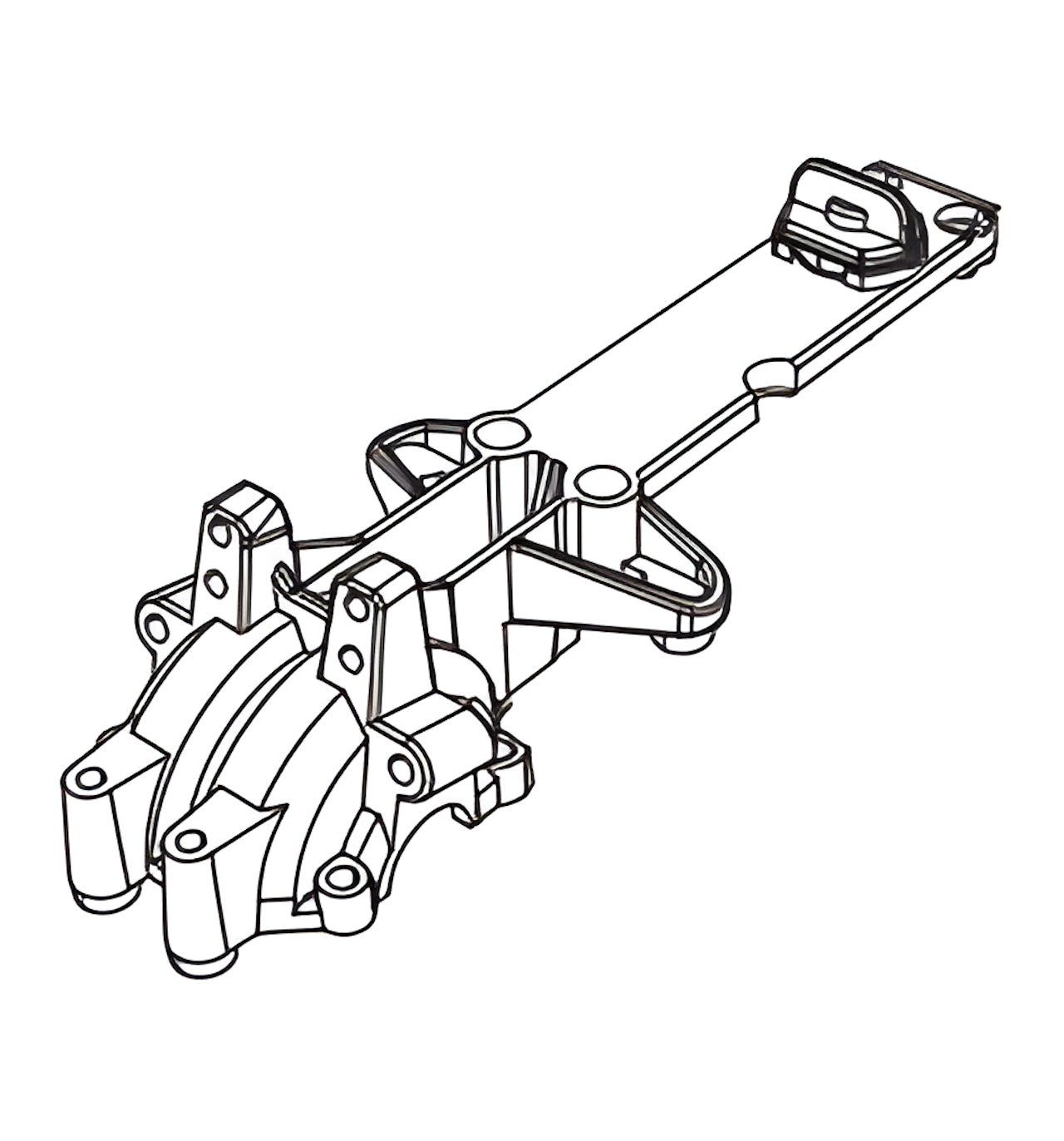 H16E RCカーアクセサリー
