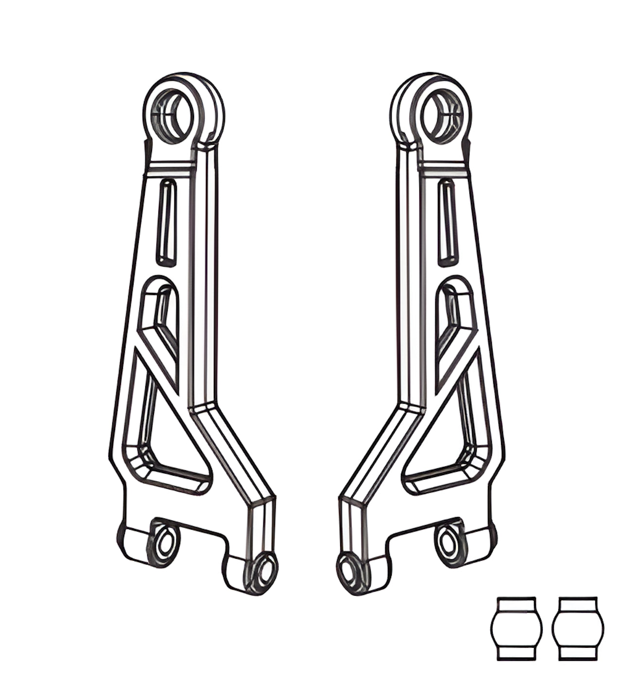 H16E RCカーアクセサリー