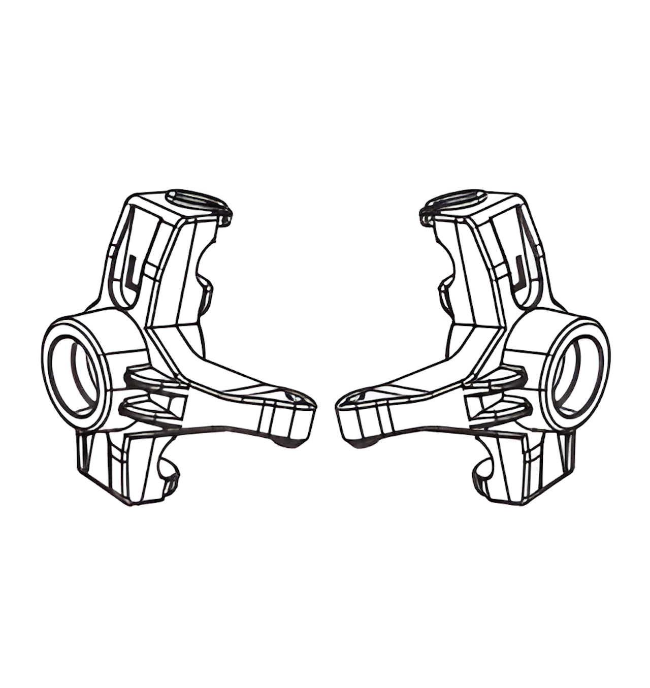 H16E RCカーアクセサリー