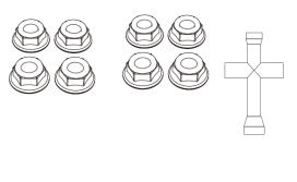 H16E RCカーアクセサリー