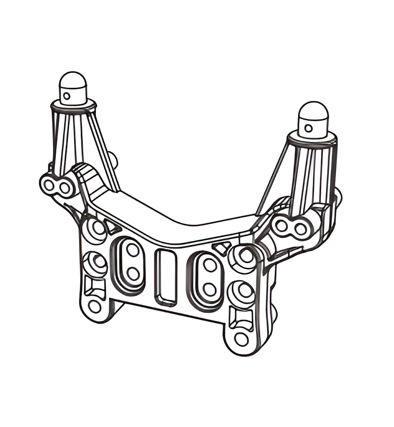H16E RCカーアクセサリー