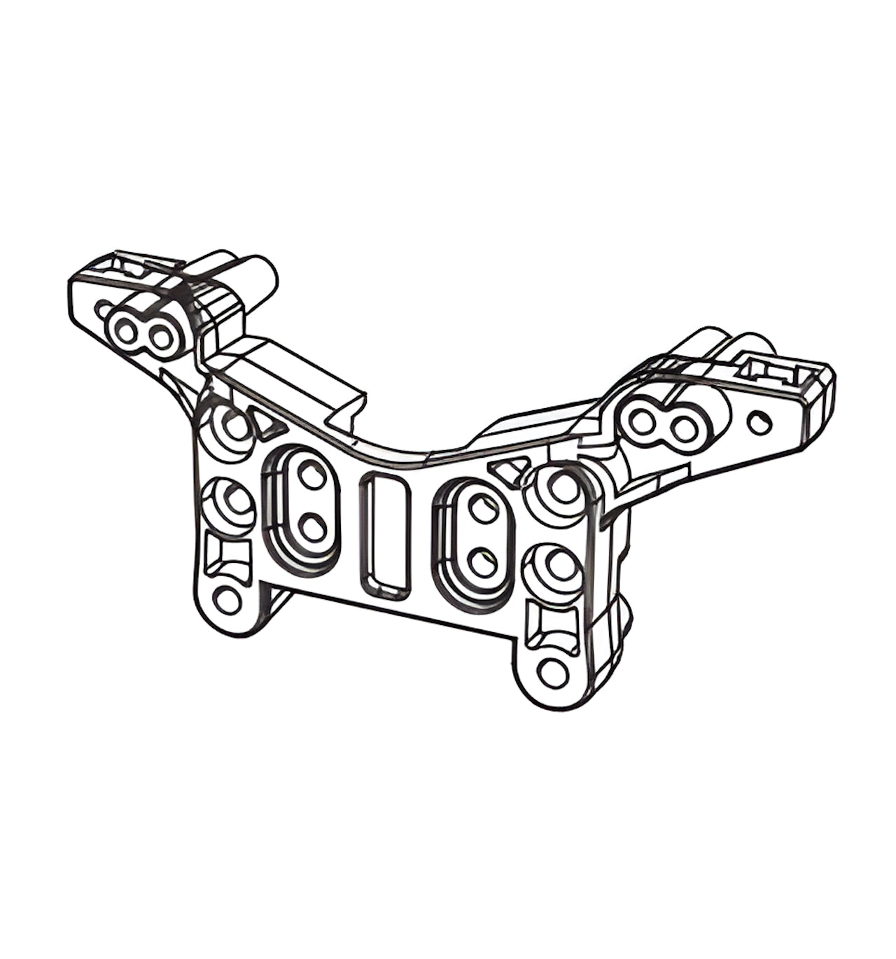 H16E RCカーアクセサリー