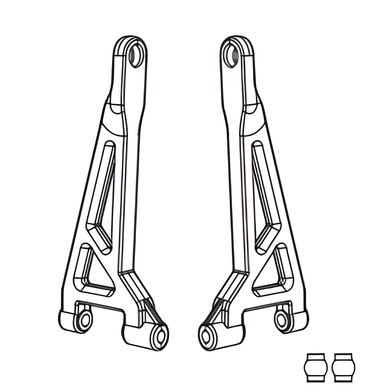 H16E RCカーアクセサリー