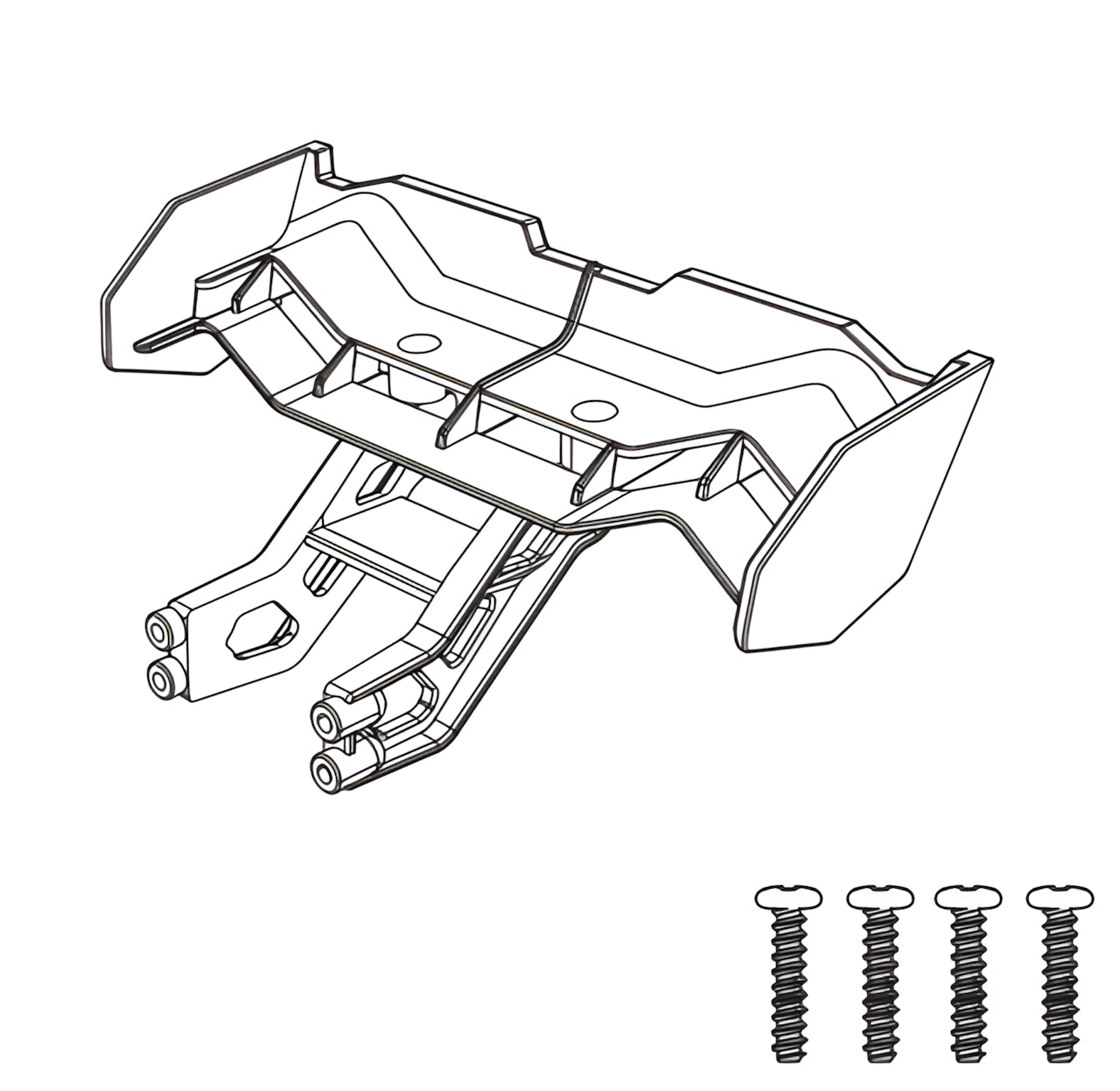 H16E RCカーアクセサリー