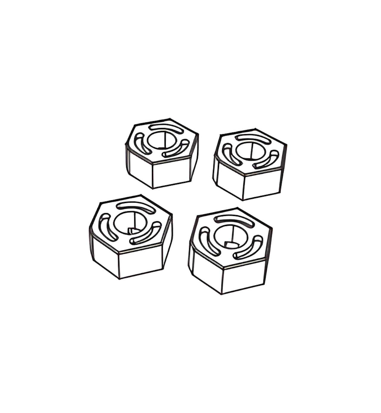 H16E RCカーアクセサリー