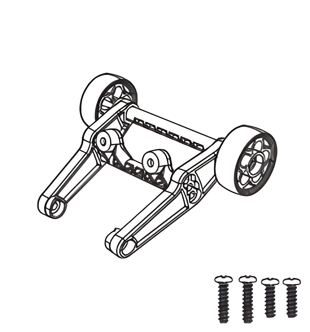 H16E RCカーアクセサリー