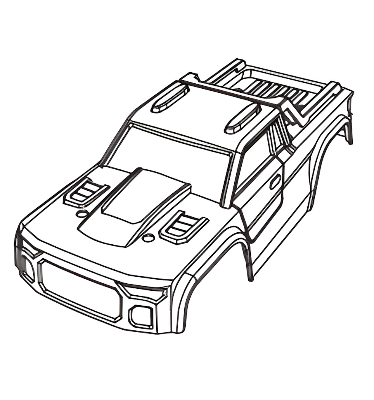 H16E RCカーアクセサリー