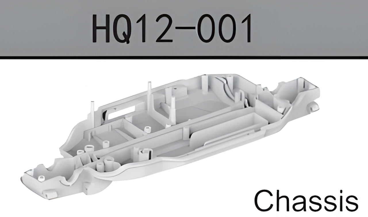 DEERC 1211/1213/1215/1217 RC Car Accessories