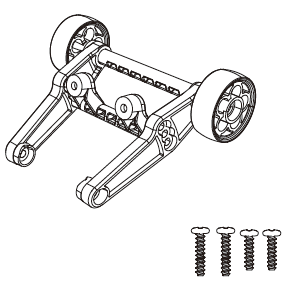 DEERC H16E RC Car Accessories