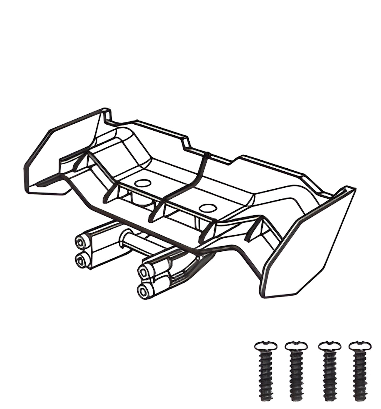 DEERC H16E/H16R RC Car Accessories