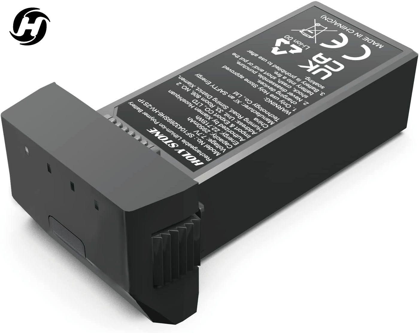 H HS720R Intelligent Modular Battery, Upgraded Battery for HS720G and HS720R Drone, Replacement Spare Battery 2950mAh 26min Flight Time Accessory HS720R and HS720G