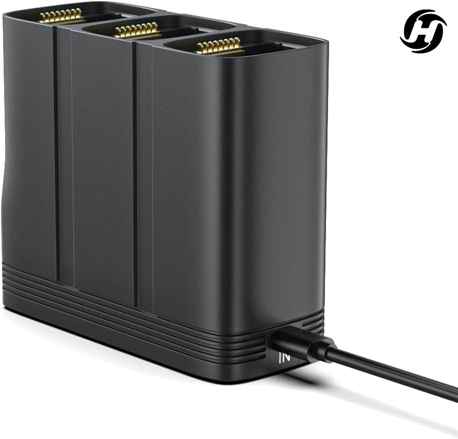 H 3 Batteries Fast Charging Hub for Holy Stone HS900 Drones with Camera for Adults 4K, Supporting QC3.0 Fast Charging, Holy Stone HS900 Charging Hub Accessory for HS900 GPS Drone with Camera