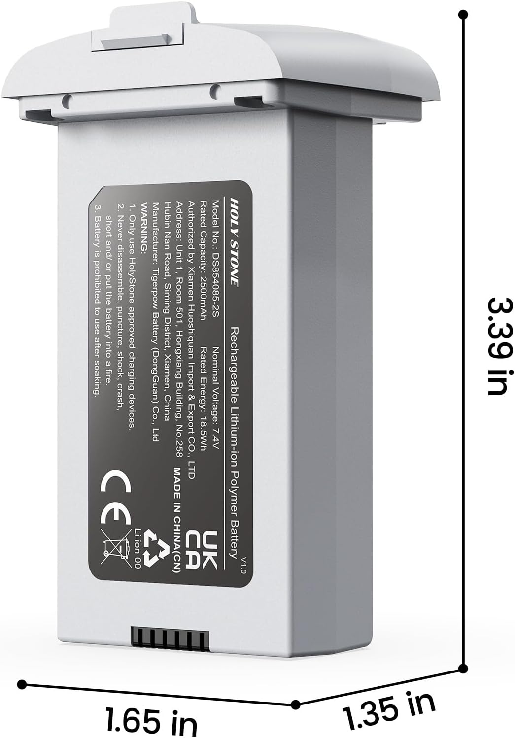 Holy Stone HS360D Drone Battery