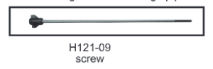 DEERC H121 RC Boat Accessories