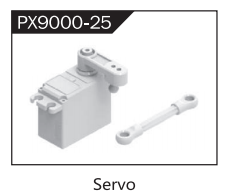 DEERC 9000E RC Car Accessories
