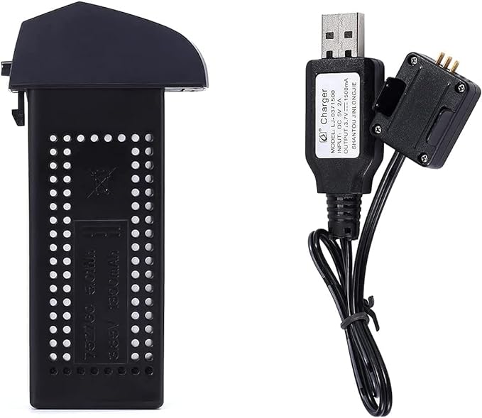 Holy Stone HS280 Drone Battery+ charging cable set