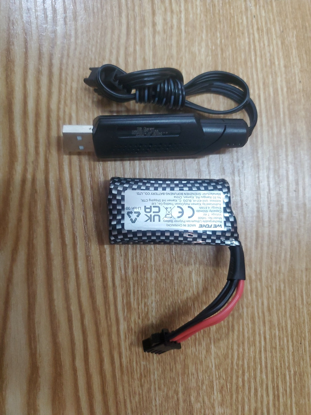 WeFone WF17 RC Boat Battery