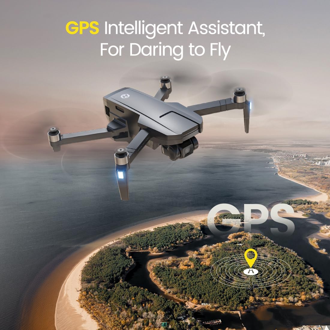 Holy Stone HS720R GPS Drone with GPS Positioning System