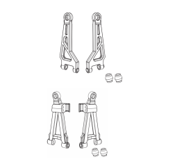 DEERC H16E RC Car Accessories