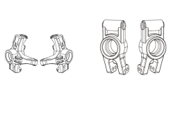 DEERC H16E RC Car Accessories