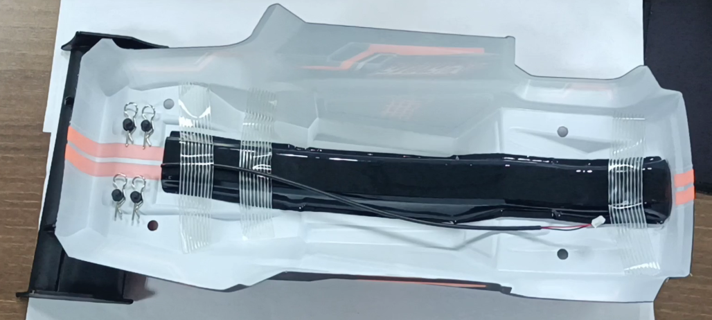 DEERC 9000E RC Car Accessories